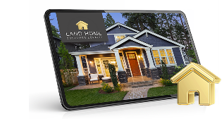 Phone with house icon