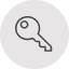 Key I con