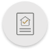 checklist circle icon