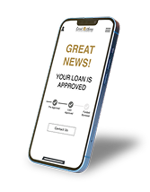 Phone with loan approved