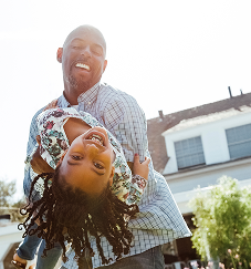 father daughter image