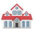 Fancy house icon