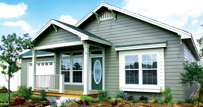 House with front porch