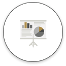 standing chart icon